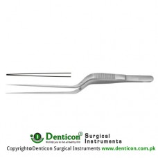 Nasal Tampon Forcep Smooth Jaws Stainless Steel, 18.5 cm - 7 1/4"